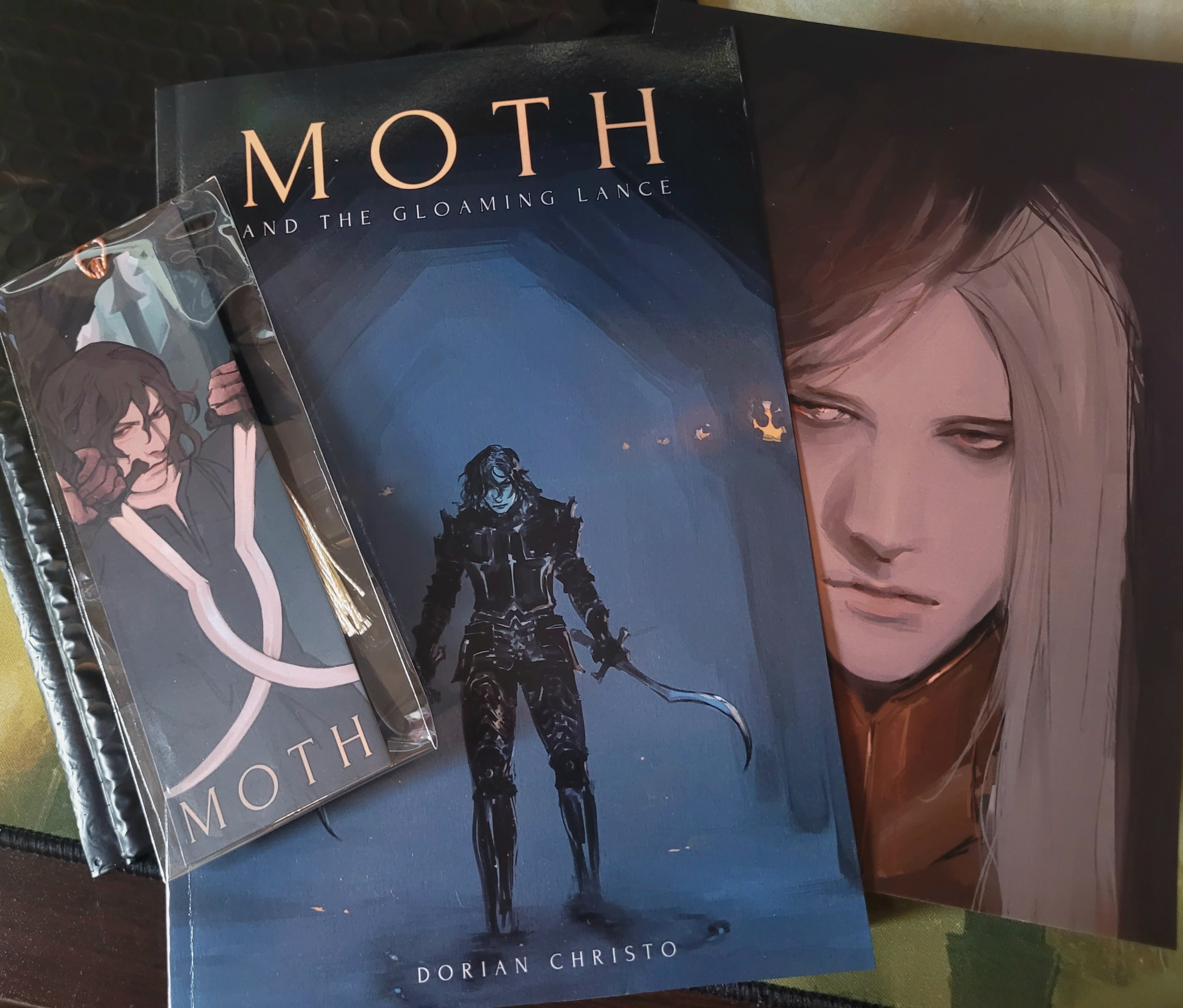 MOTH AND THE GLOAMING LANCE