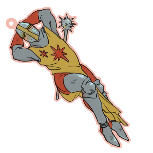 POLYARMORY KNIGHT CHARMS